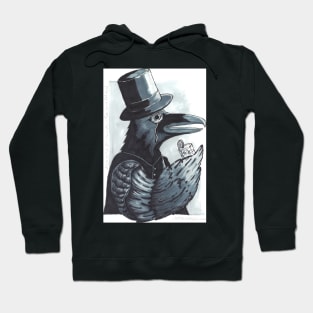 Gin Raven Hoodie